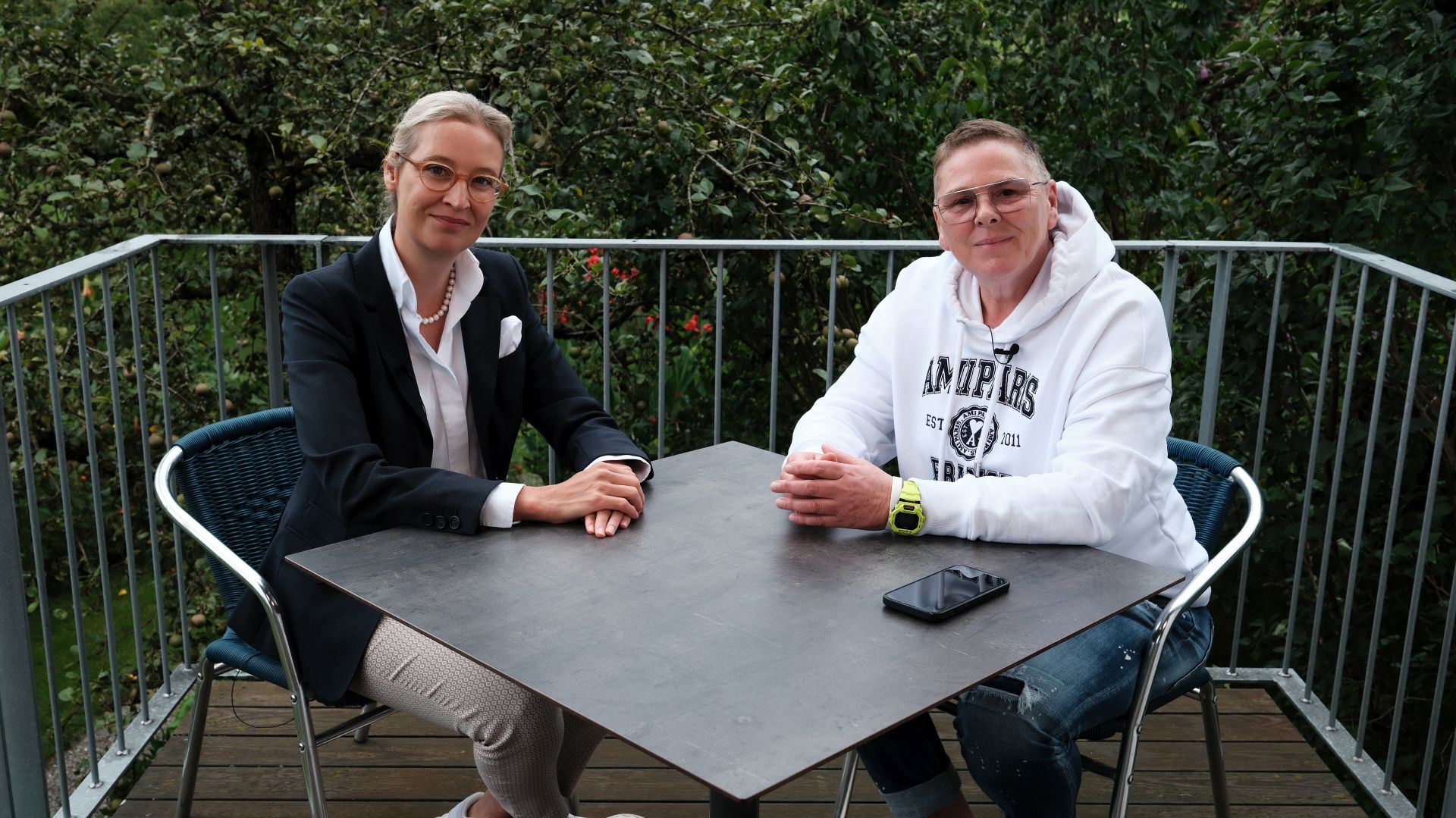 Solingen! "Feuer unterm Dach“. Das Sommer-Interview mit Dr. Alice Weidel (AfD).