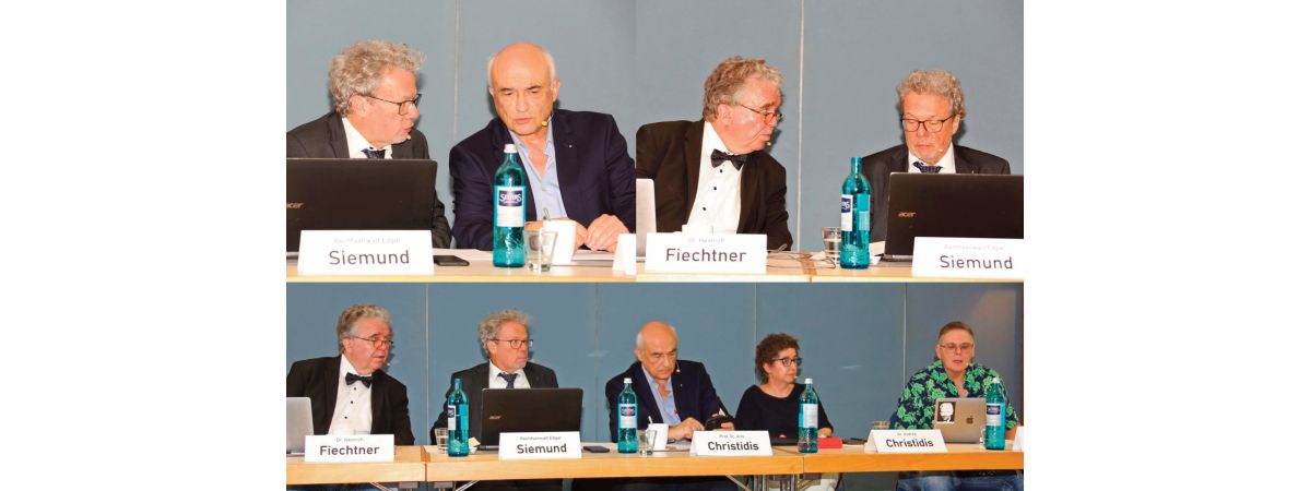 Es bedarf der rigorosen Elitenkontrolle und der Einhegung ihrer Macht, sagte Strafrechtler Edgar Siemund