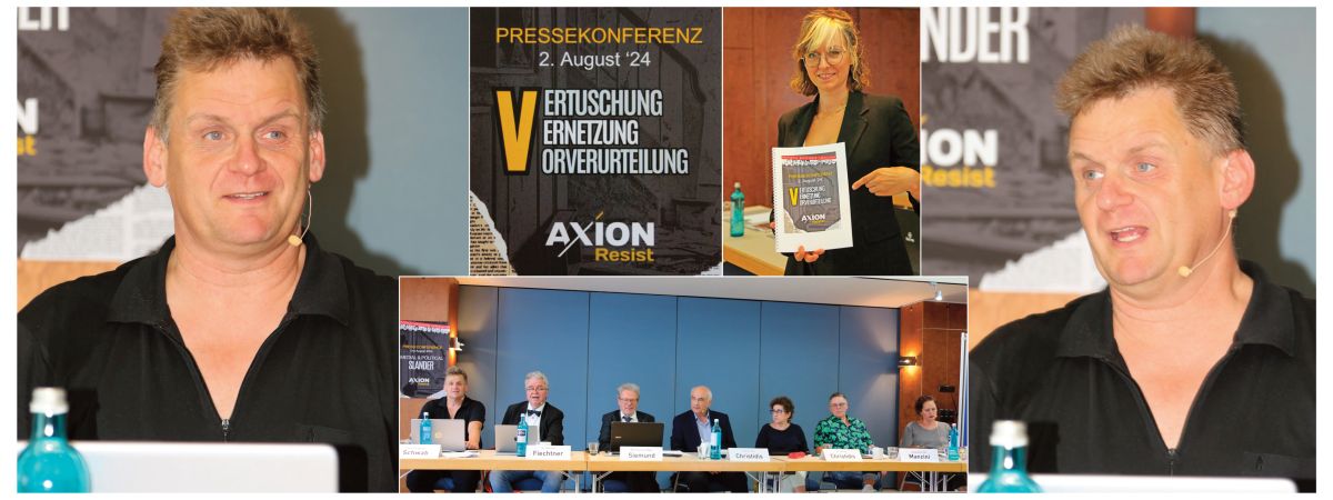 Einschüchterung der Menschen und der regierungskritischen Presse ist angesagt. Prof. Dr. Martin Schwab. Rechtswissenschaftler.