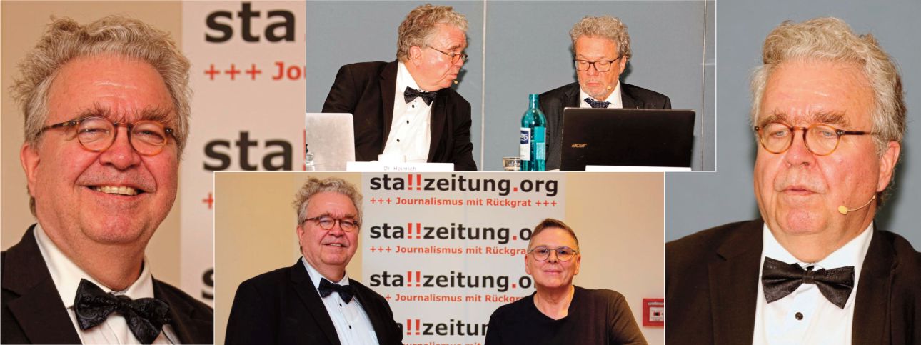 Justizkonstruktion: Fiechtner soll trotz seines fehlenden rechten Unterarms den Hitlergruß gezeigt haben.