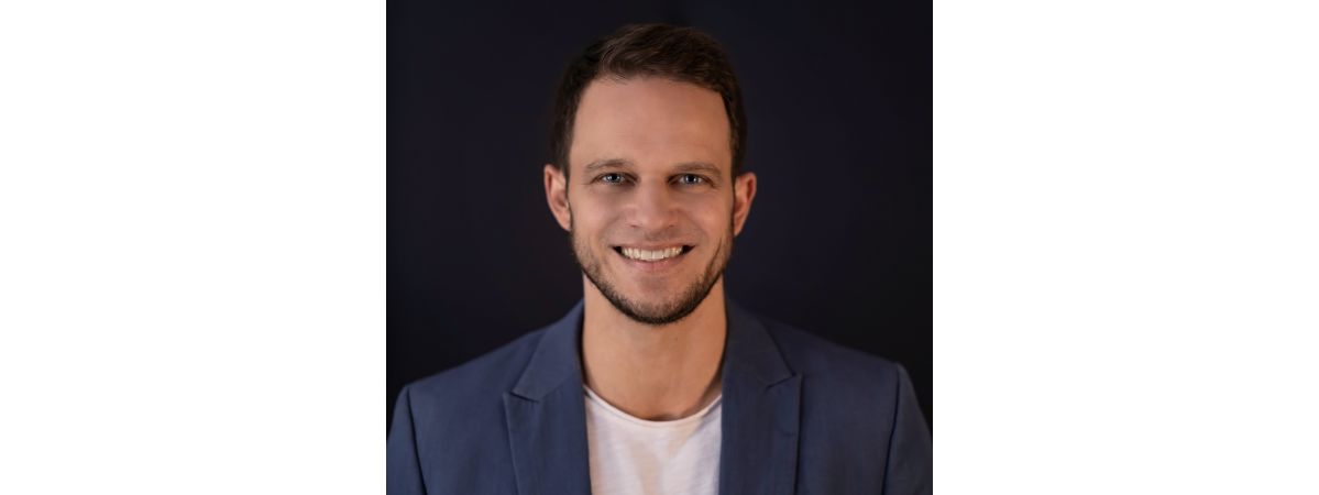 Markus Haintz bei Friedensdemos am See.