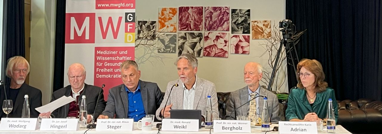 Tabuthema Impfschaden. Pressesymposium des MWGFD.