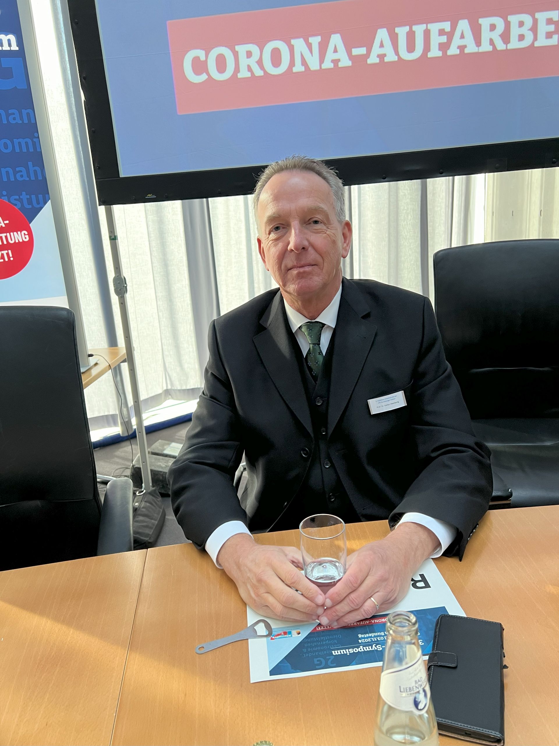 Das RKI hat alles gewusst! Stefan Homburg, Corona-Symposium der AfD