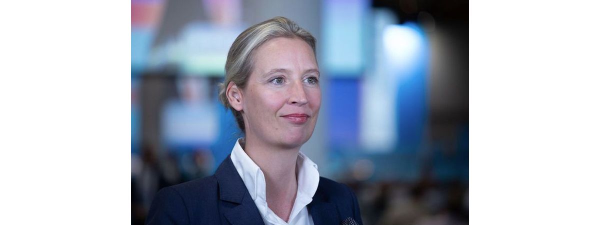 Frauen sind die Opfer der unkontrollierten Migration. Dr. Alice Weidel, AfD.