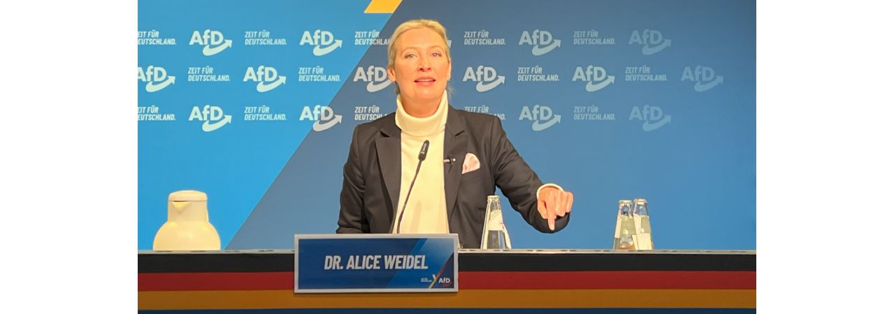 Zeit für Deutschland. Zeit für Weidel.