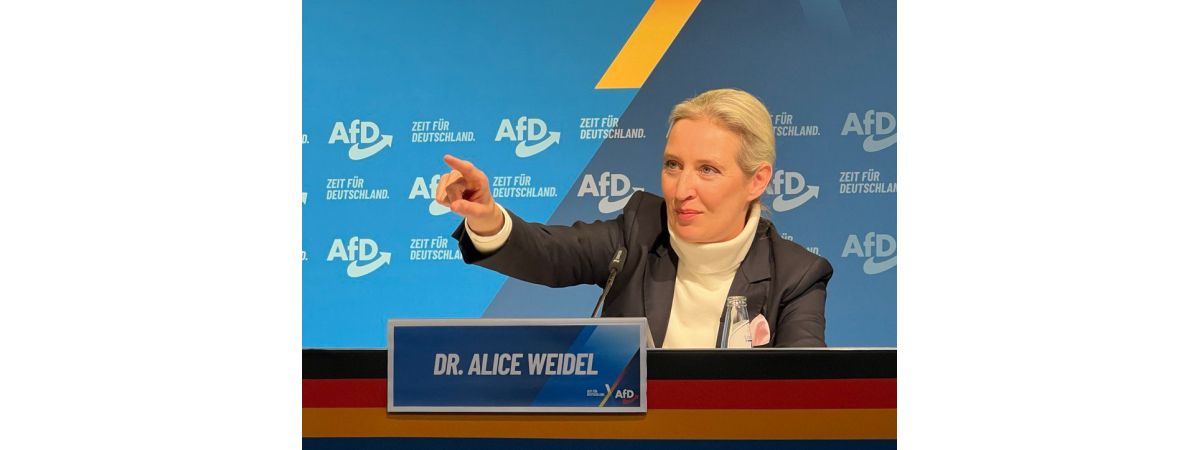 Alice Weidel verbittet sich Einmischung in ihr Privatleben.
