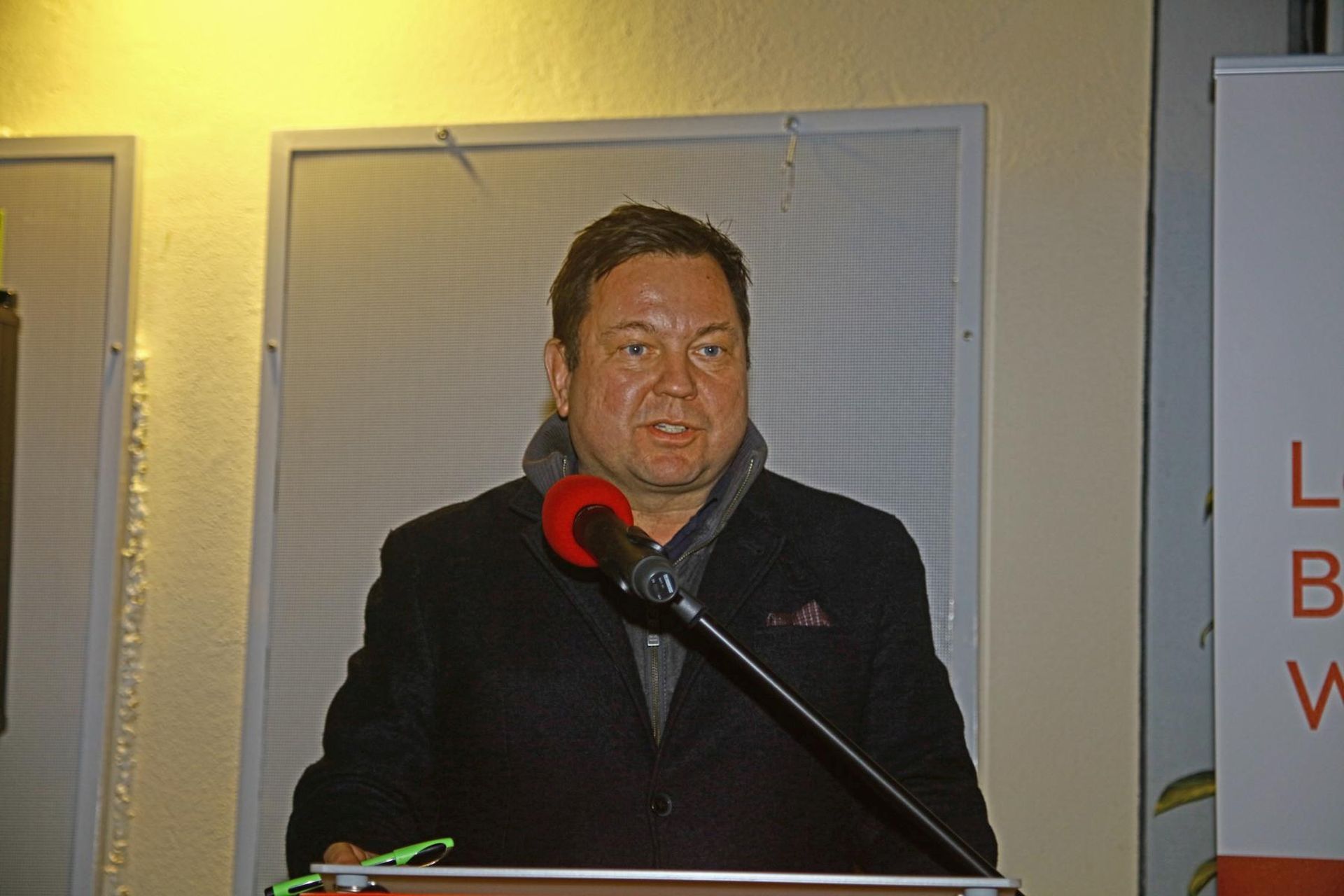 Politischer Martini der SPD: Zukunftsvisionen wurden vorgestellt