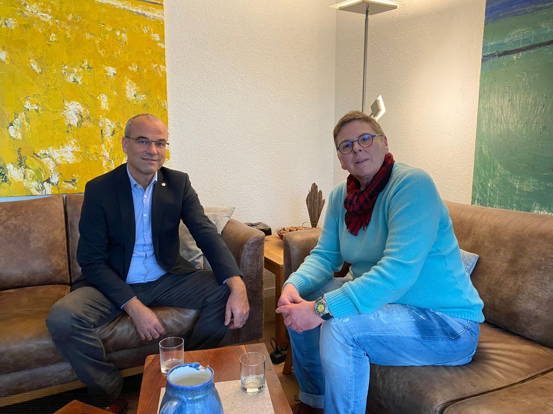 Viele Fragen nach Magdeburg.