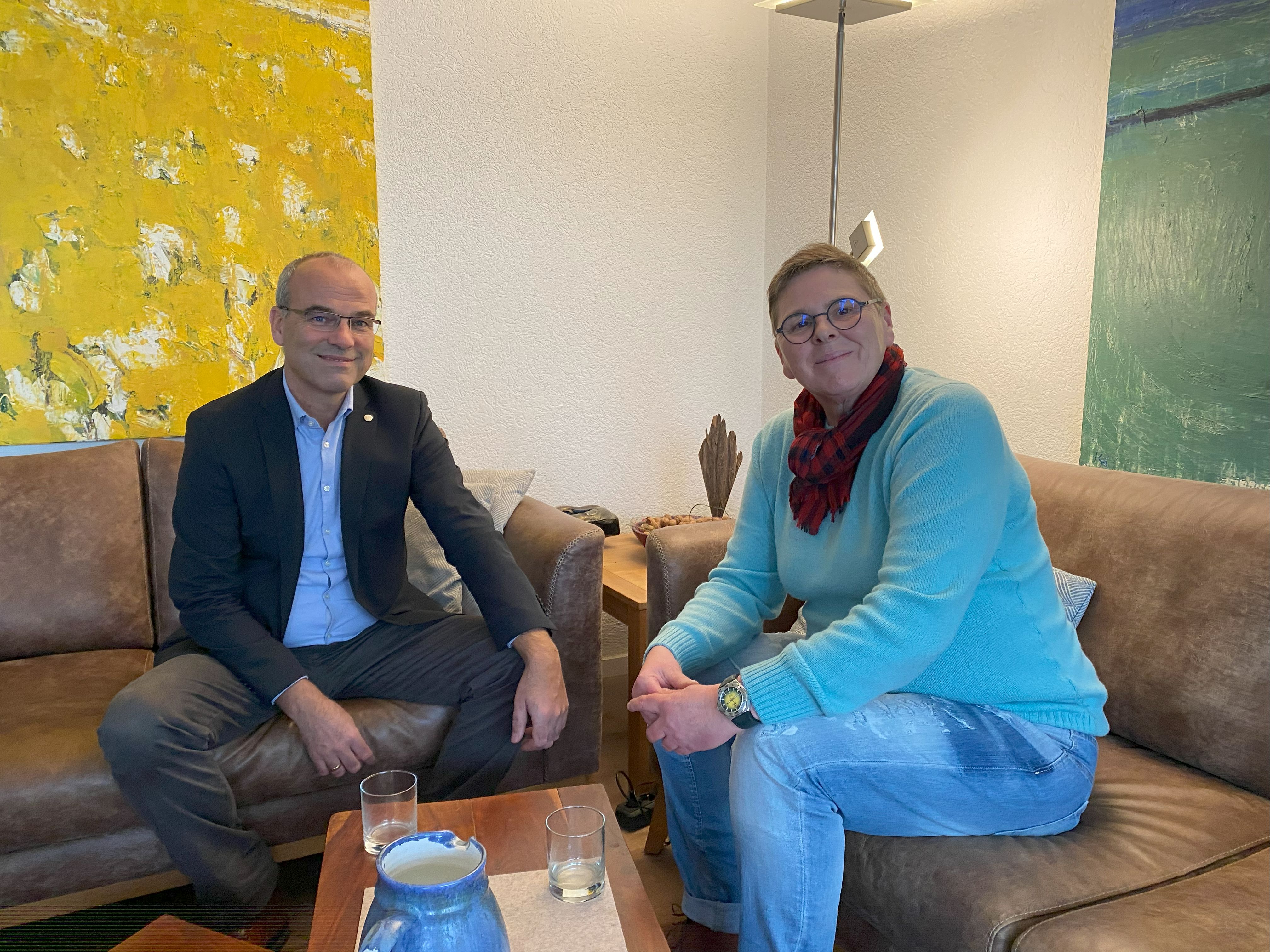 Wer über Frieden redet, muss auch über den Krieg sprechen.