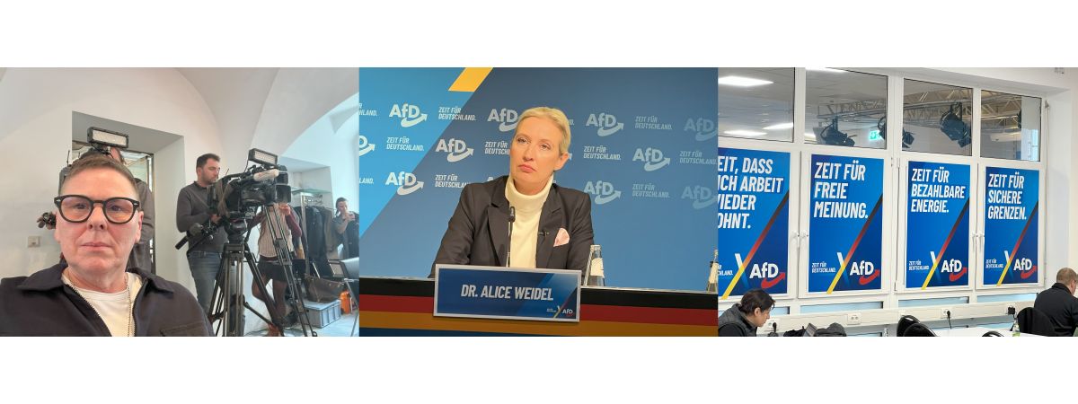 “Es ist moralisch absolut verwerflich, wie man mit Impfgeschädigten umgeht.” Alice Weidel.