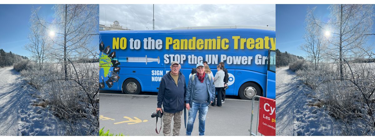 Es lebe der Widerstand! Es geht um unsere Freiheit!