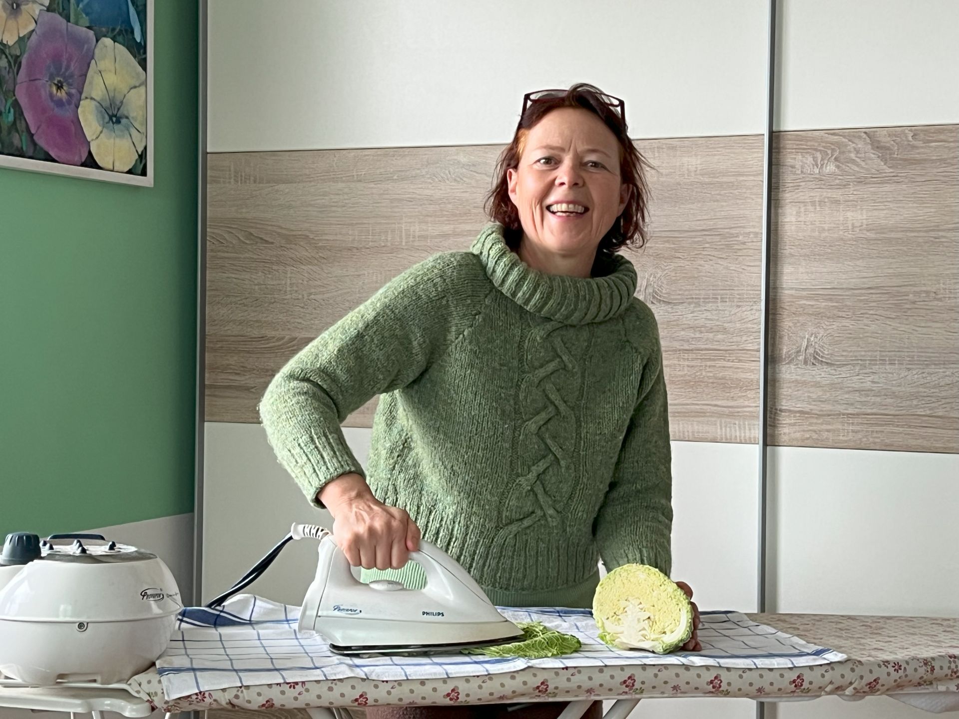 Wann hast du zum letzten Mal Kohl gebügelt?