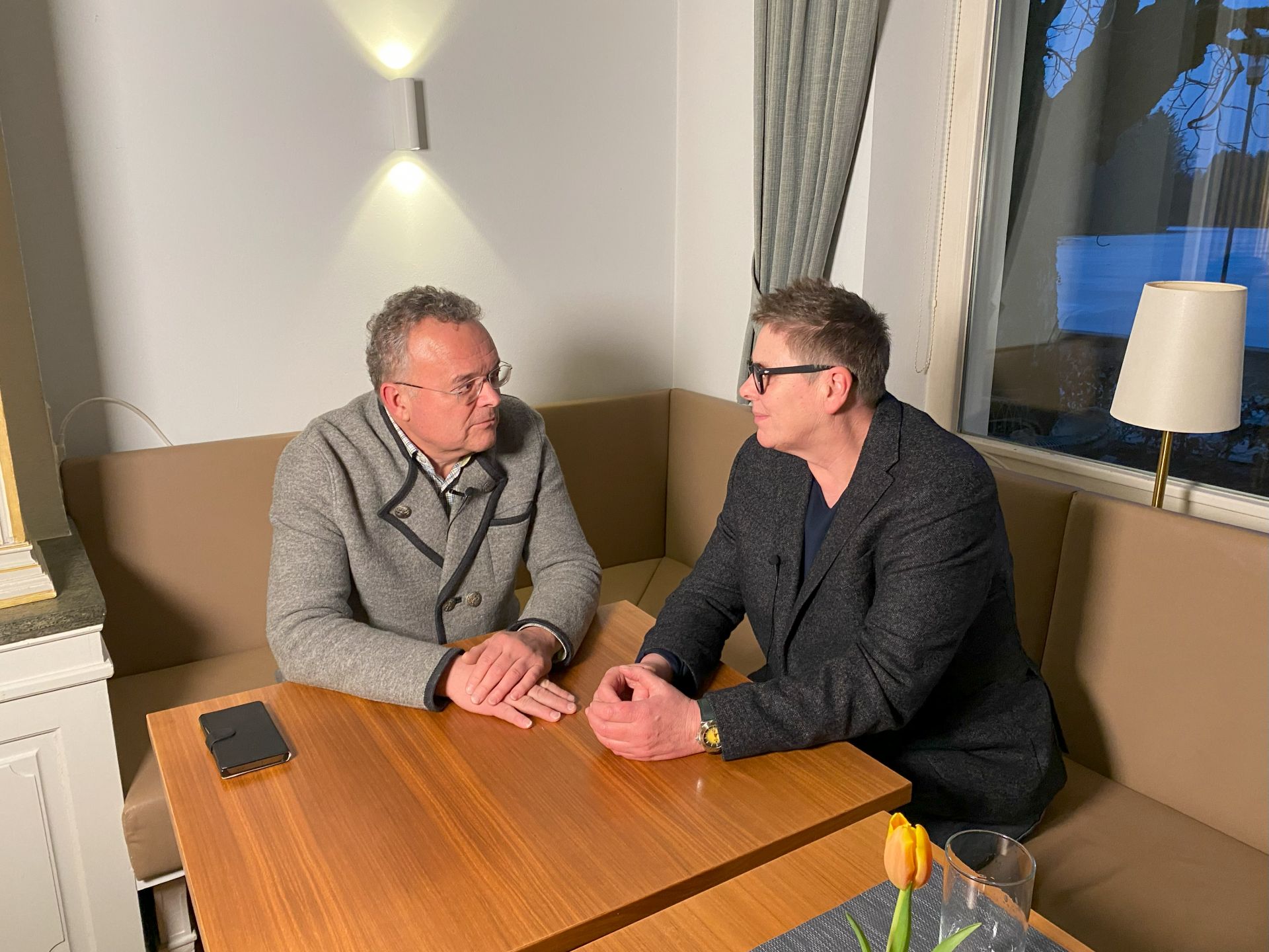 Deutschland steht schlecht da. Die AfD ist eine gute Wahl. Gerald Hauser. Mitglied im EU-Parlament.