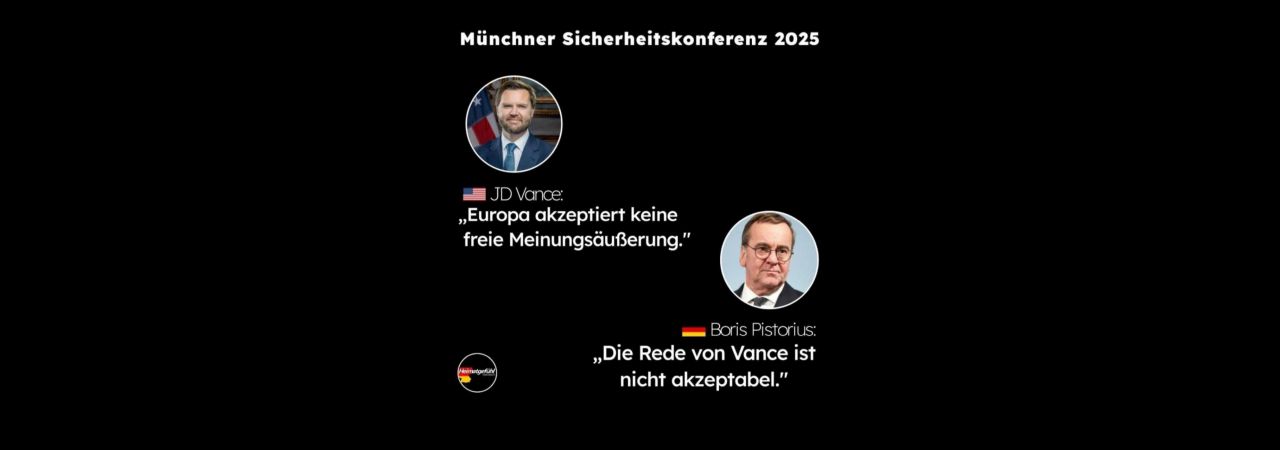 JD Vance und die Worte der Wahrheit.