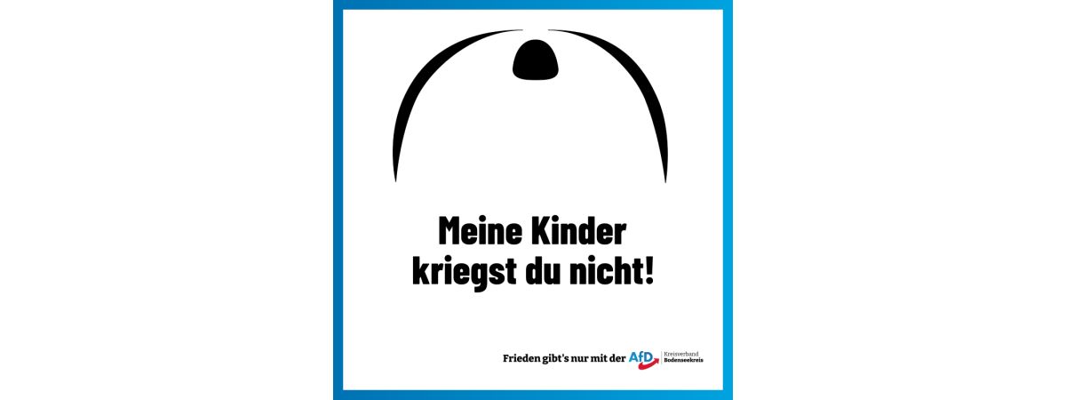 Die AfD und der Reinhard Mey.