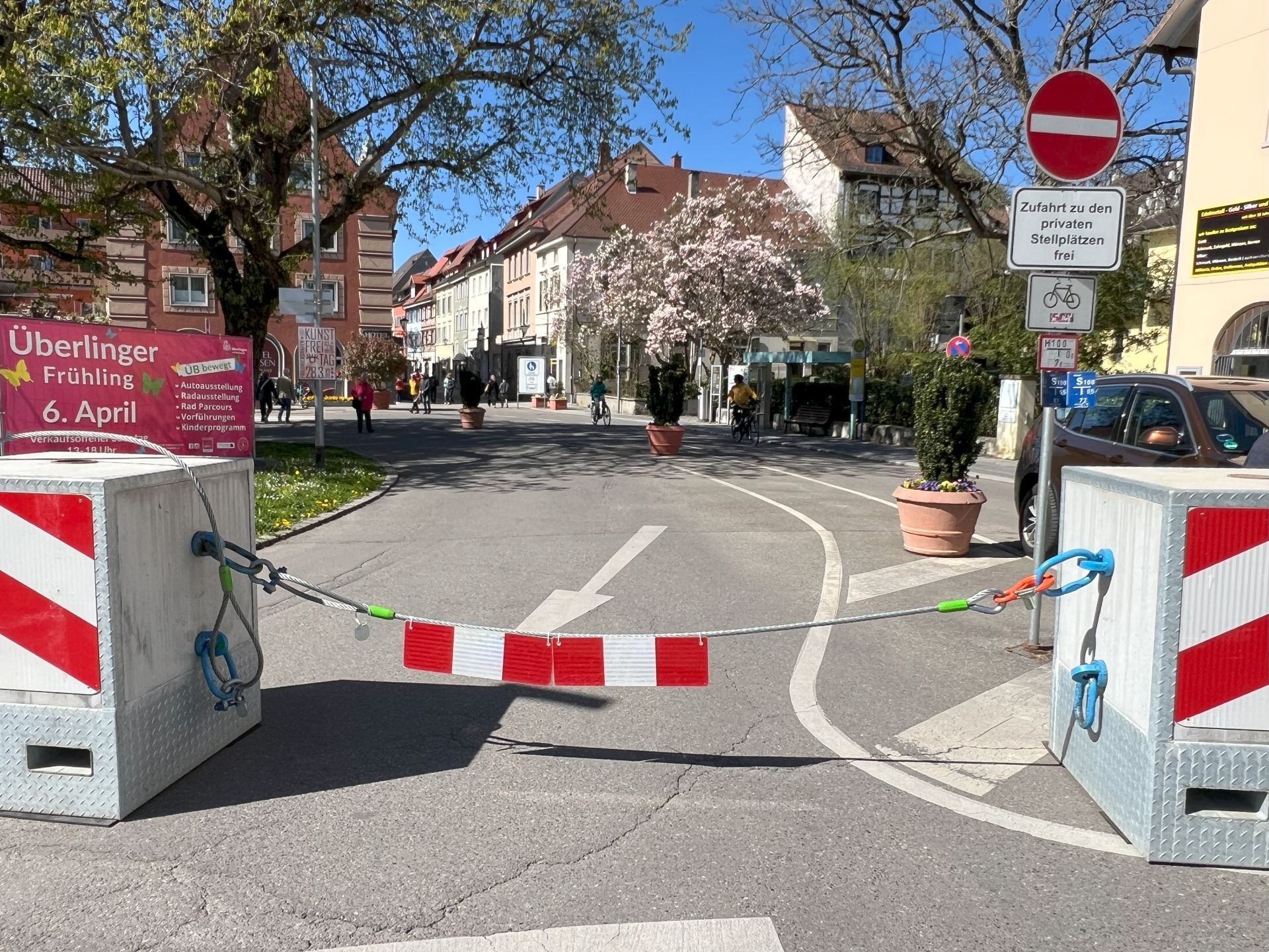 Fast jeder Zweite fühlt sich unsicher in Deutschland.