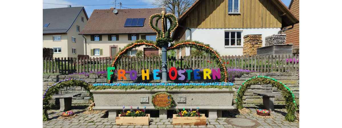 Das ewige stirb und werde. Ostern.