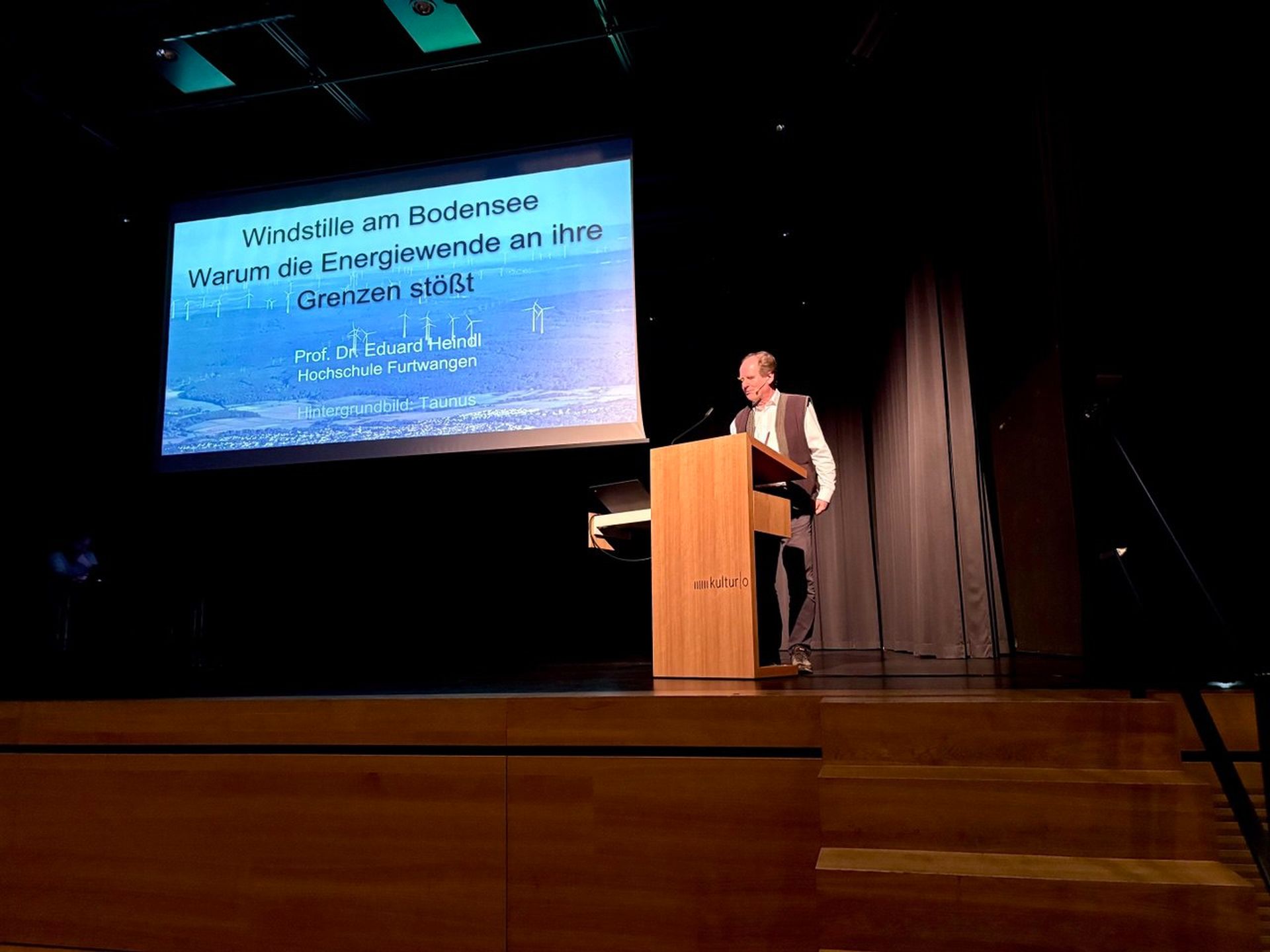 Keine Windkraftanlagen auf dem Hochbühl und Aufruf zur Bürgerbeteiligung