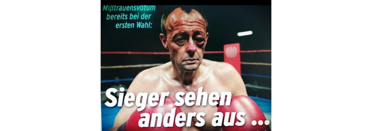 Kanzler Merz. K. o. bevor es losgeht!