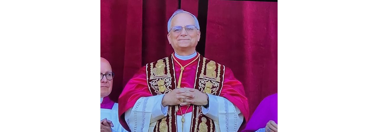 “Ich war ein Leben lang Missionar.” Leo XIV. ist der neue Papst.