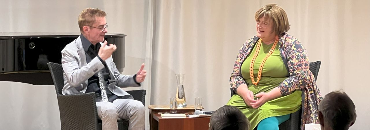 “Verfassungsfeind” im Augustinum? Jetzt schlägt's Richling!