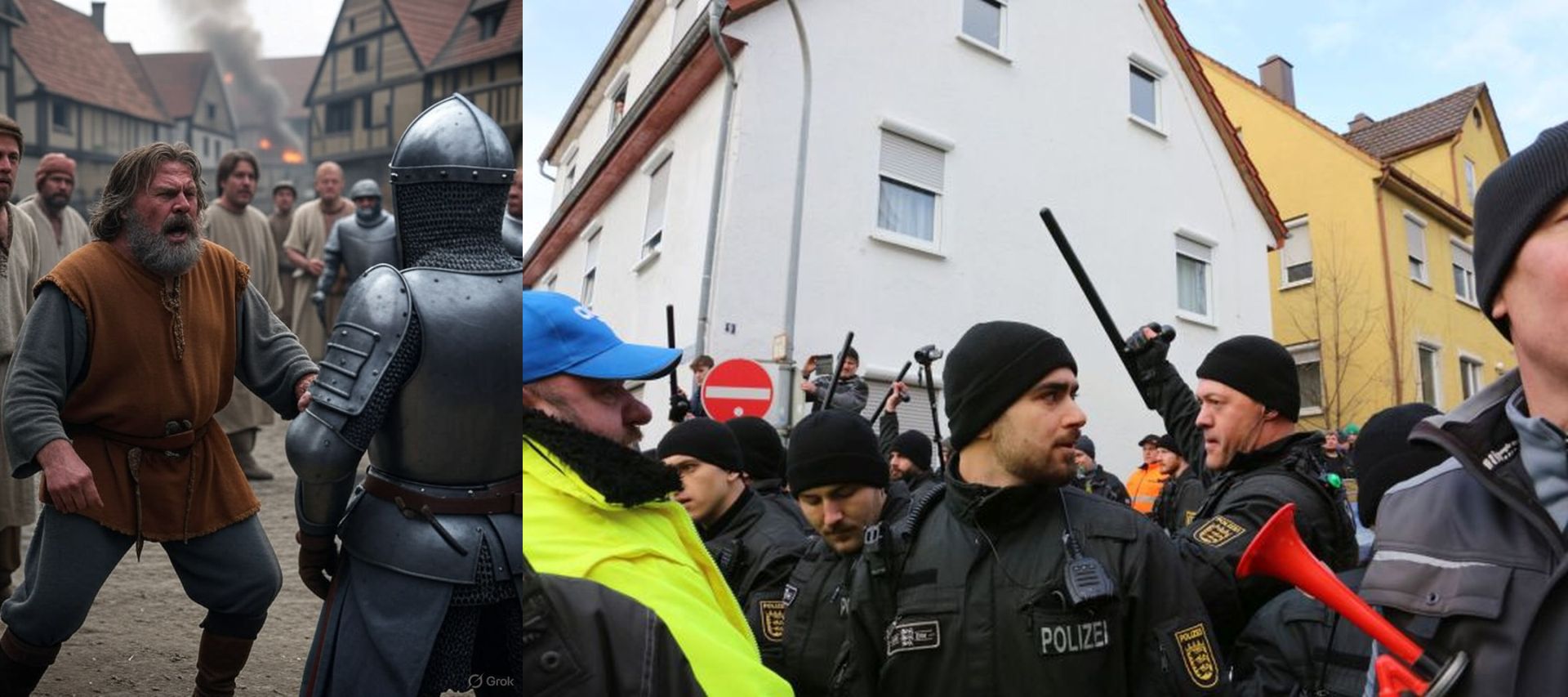 500 Jahre nach dem Bauernkrieg sind die Bauern wieder einmal der Sündenbock?