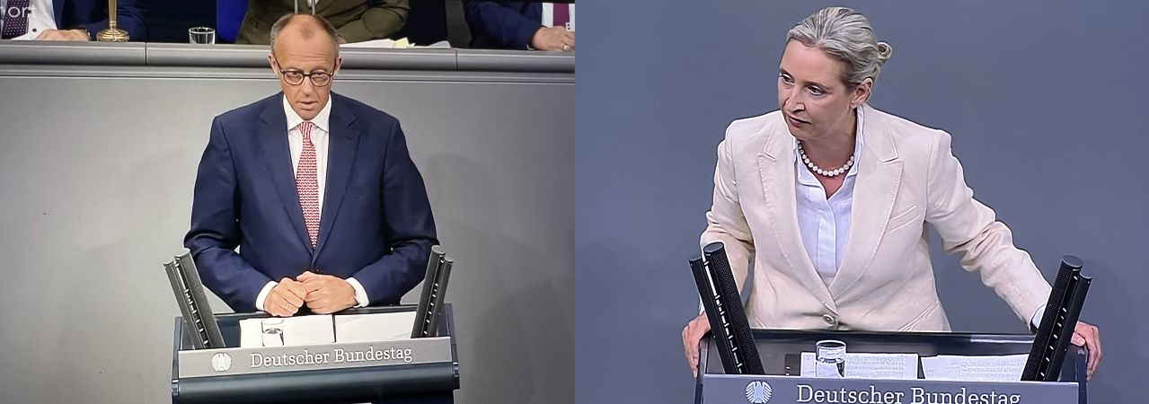 Als Tiger gesprungen und als Maus gelandet? Der “Papierkanzler” Friedrich Merz.