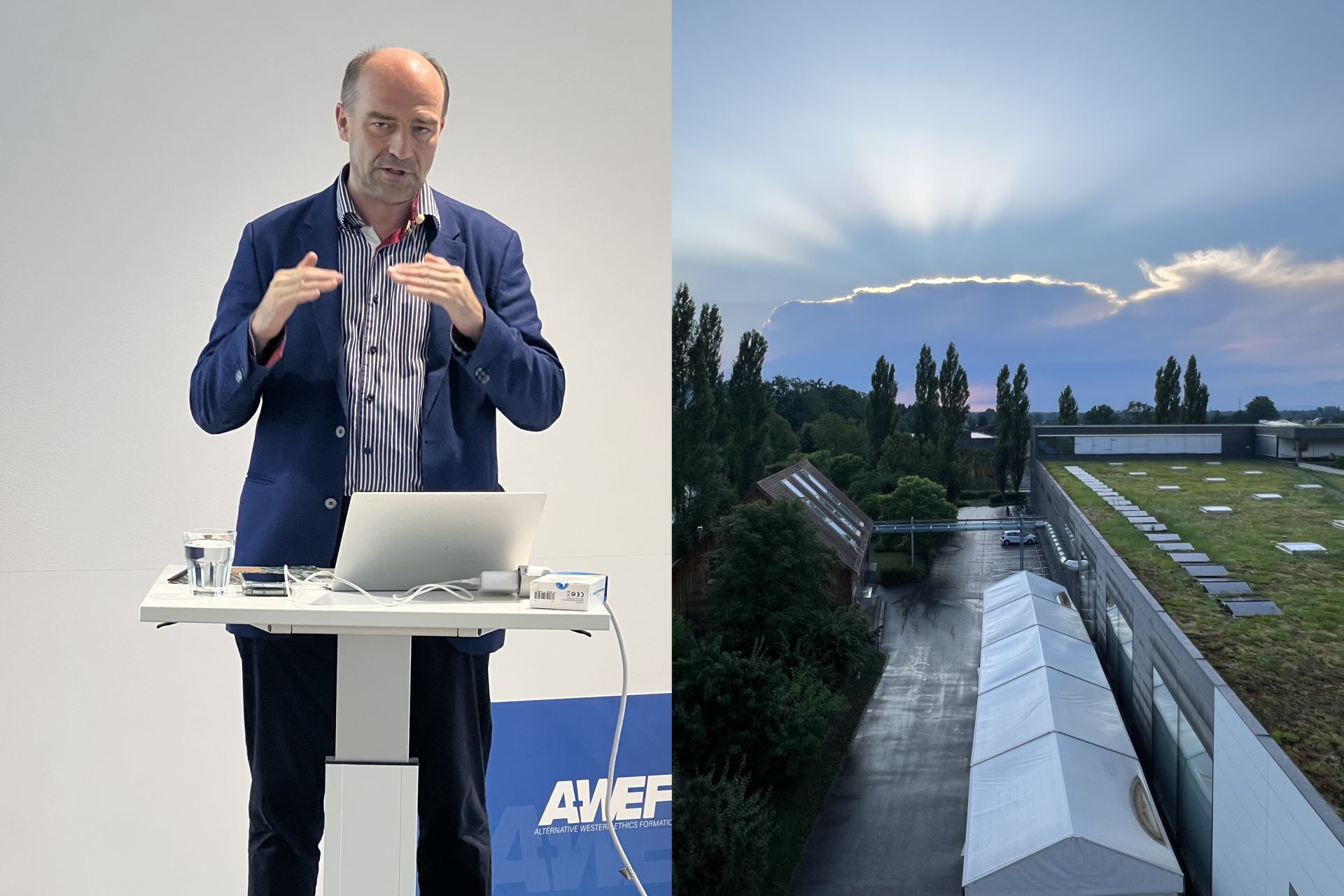 ”Unternehmer baut Banken.” Professor Dr. Richard A. Werner, Wirtschaftsass.