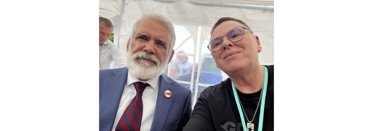 WHO. Chronologie des Muts. Widerstand geht weiter.