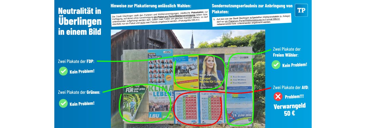 Gelebte Neutralität in Überlingen