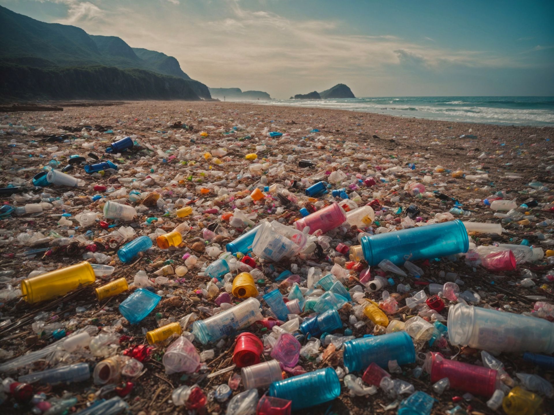 Plastikabkommen gescheitert. Eine EC-Karte Mikroplastik pro Woche und Mensch.