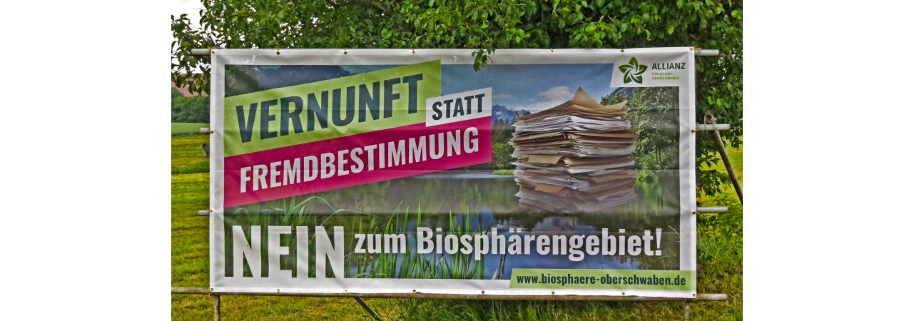 Wie “Indianer” im Biosphärenreservat: Ein ökosoziales Experiment?