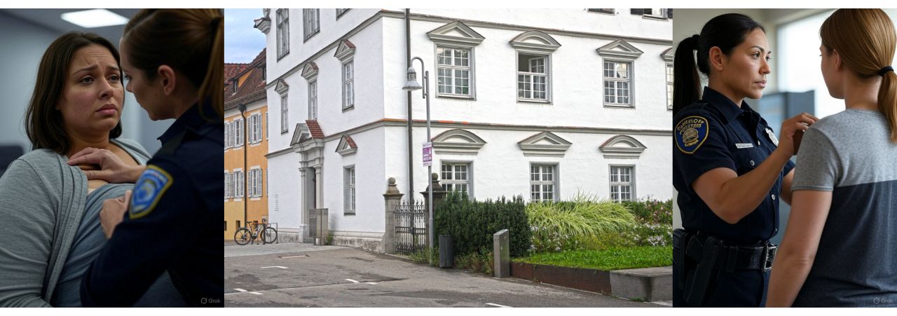 Biberach: “Bullen” die grapschen? Eine Prozessbeobachterin fühlt sich belästigt!