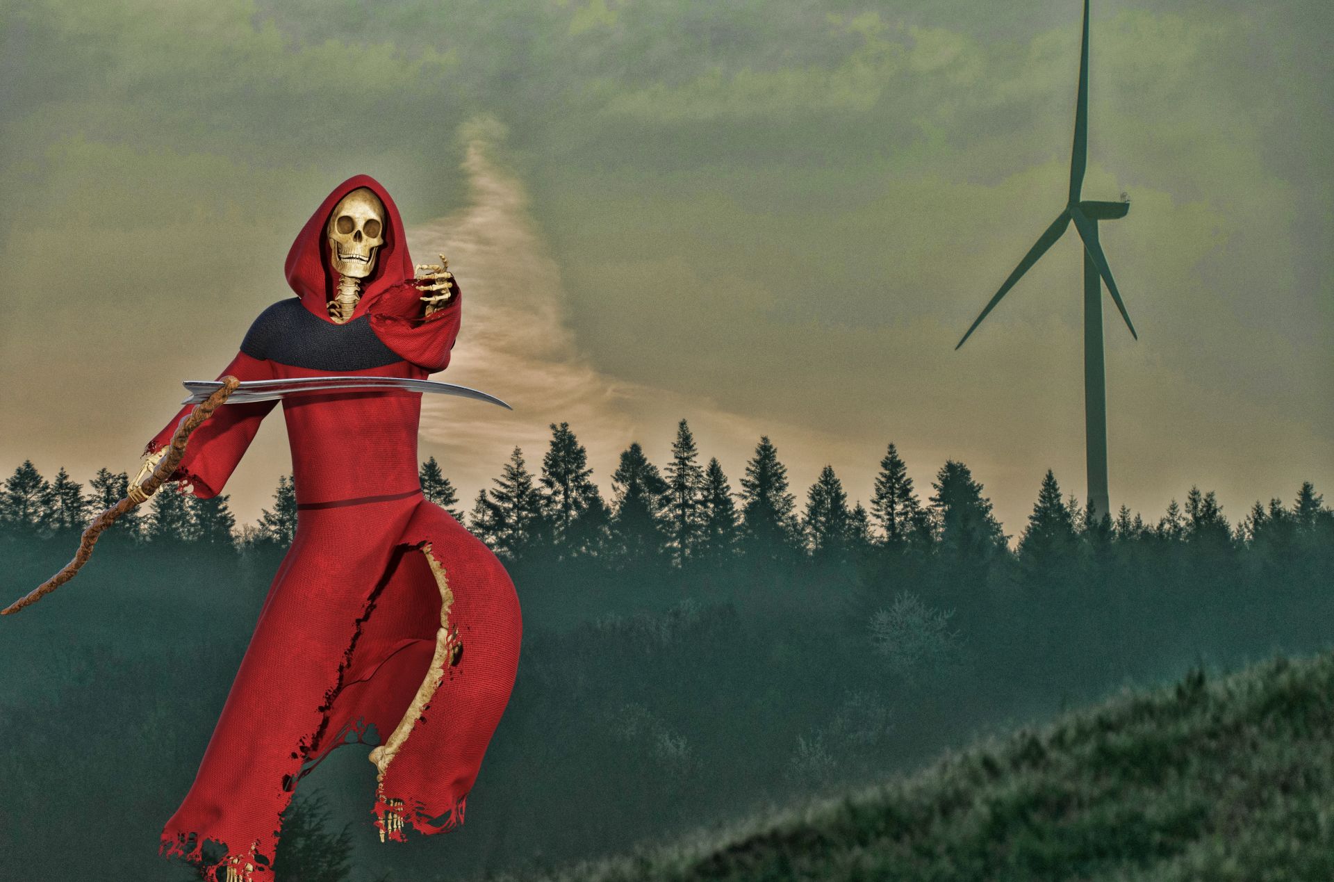 Warum Windräder im Wald nicht cool sind, Prof. Dr. Erwin Hussendörfer.