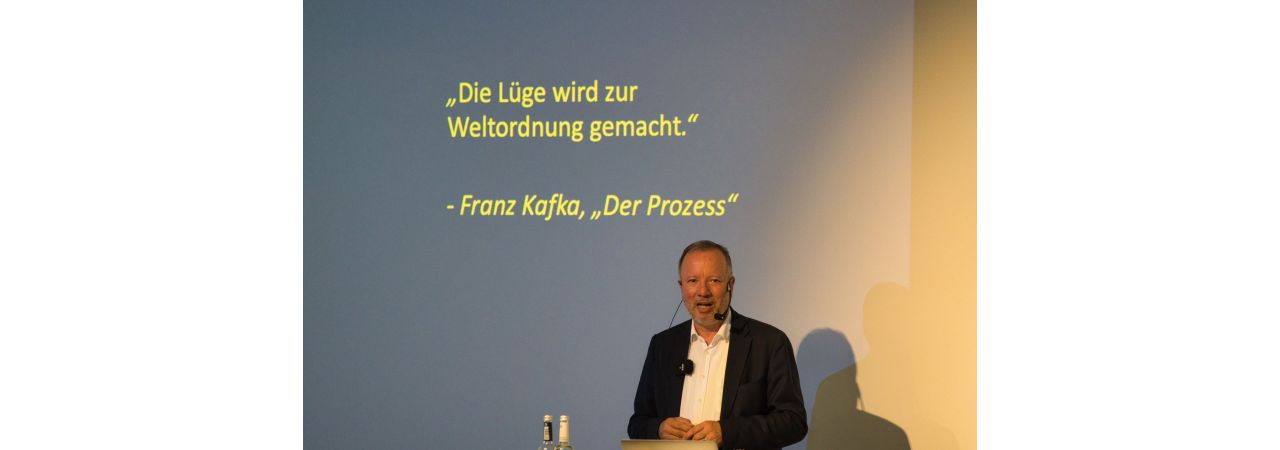 Dr. Markus Krall seziert in Dornbirn den “Umverteilungssozialismus”