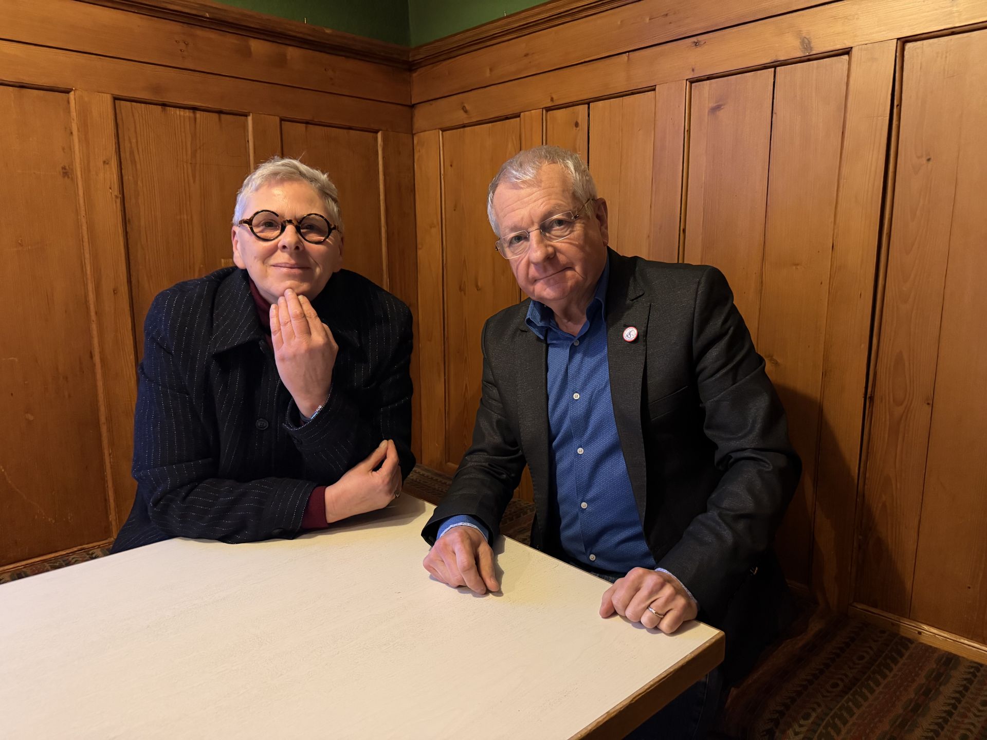 Die Menschen wollen Frieden, die Presse hetzt für den Krieg. Patrik Baab, Journalist.