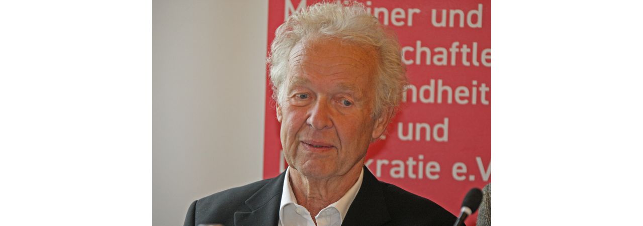 Allgemeinarzt Andreas Diemer: “Der Impfzwang muss weg!”