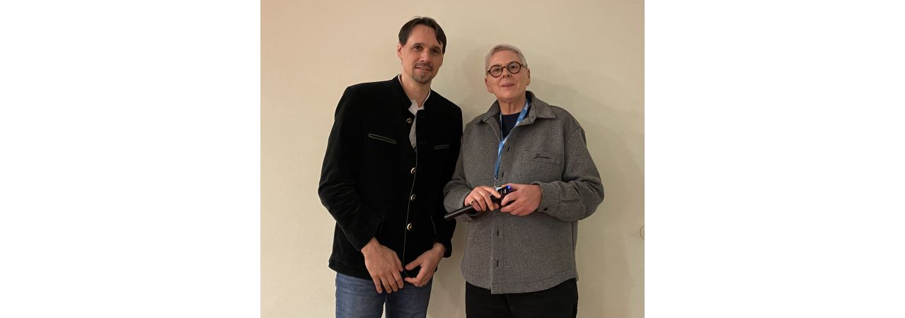 “Die Deutschen wollen über Probleme nicht reden.” Reden wir darüber mit Martin Rutter.