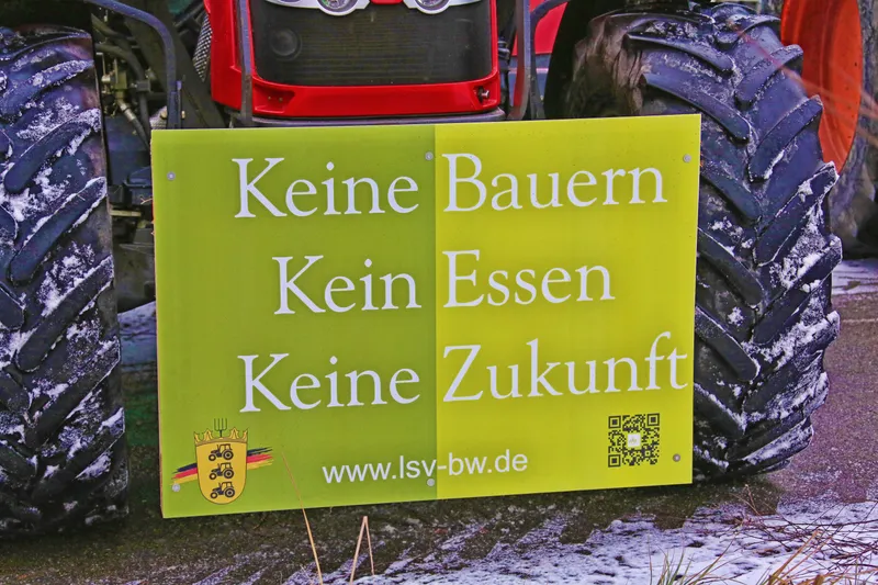 Bauerngeld in die Ukraine? So will es die EU.