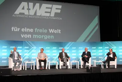 Patient "Gesundheit".  Das A-WEF in Prag.