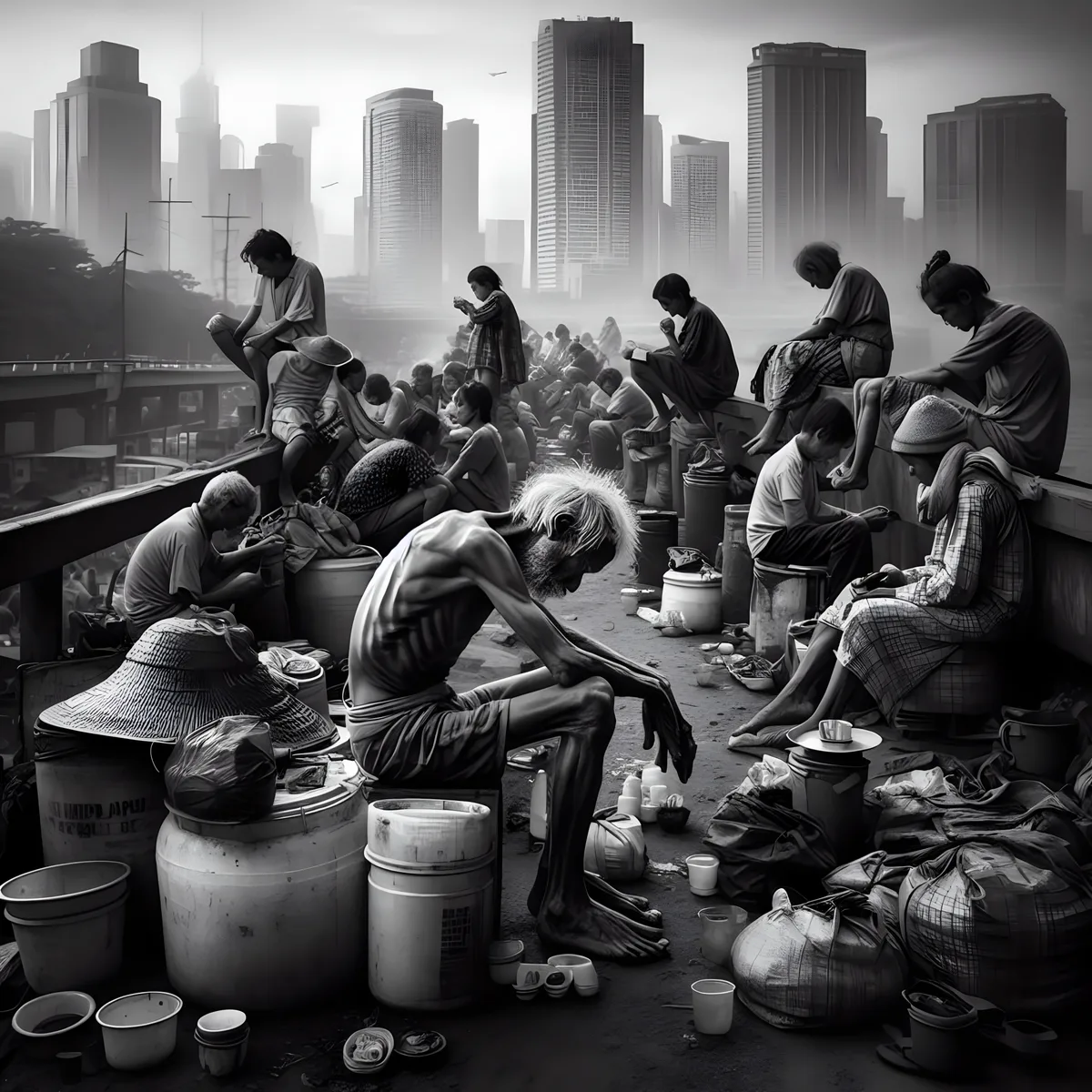 Globale Simulation einer Hungersnot, ein Vorbote für geplantes Elend?