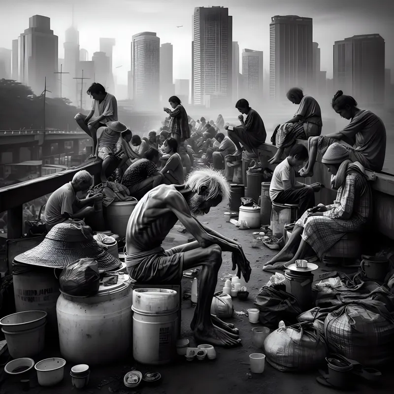 Globale Simulation einer Hungersnot, ein Vorbote für geplantes Elend?