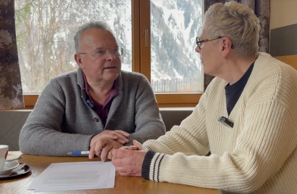 Der schon wieder! Gerald Hauser zu Epstein und Corona.