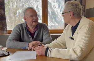 Der schon wieder! Gerald Hauser zu Epstein und Corona.